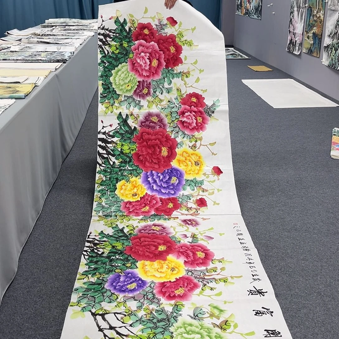 国画国画老师作品