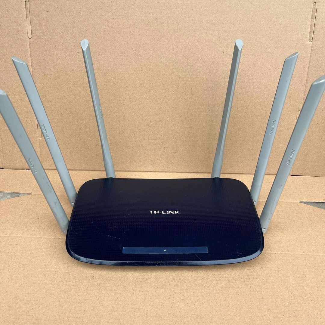 9新 TP-LINK 智能全千兆双频5G家用无线高速路由器全网通出租房