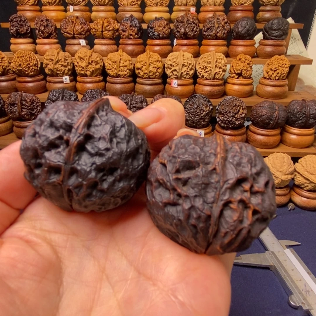 文玩核桃吊坠雷会顶42