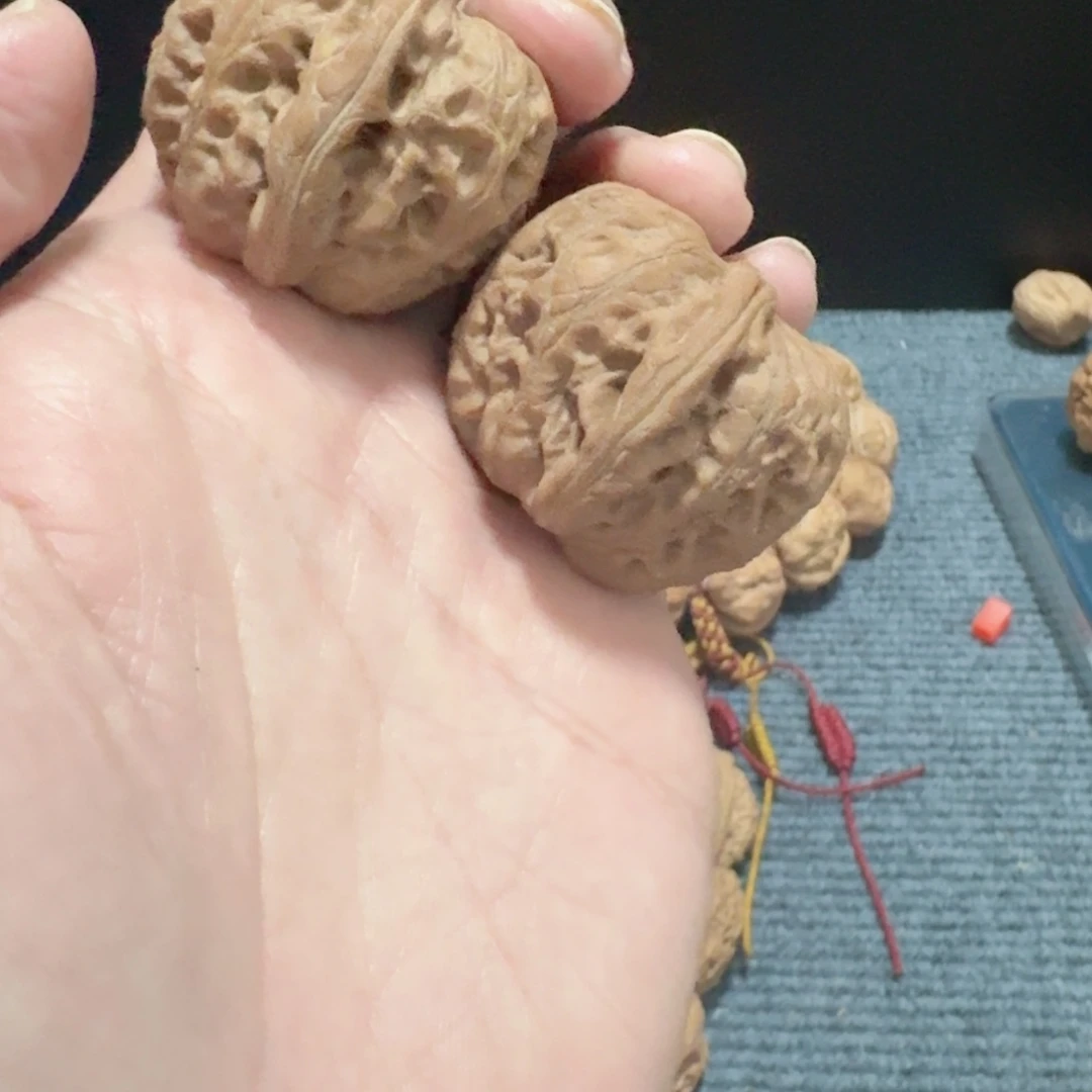 文玩核桃把件元宝福利