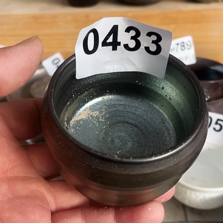 陶摆件柴烧纯手工433