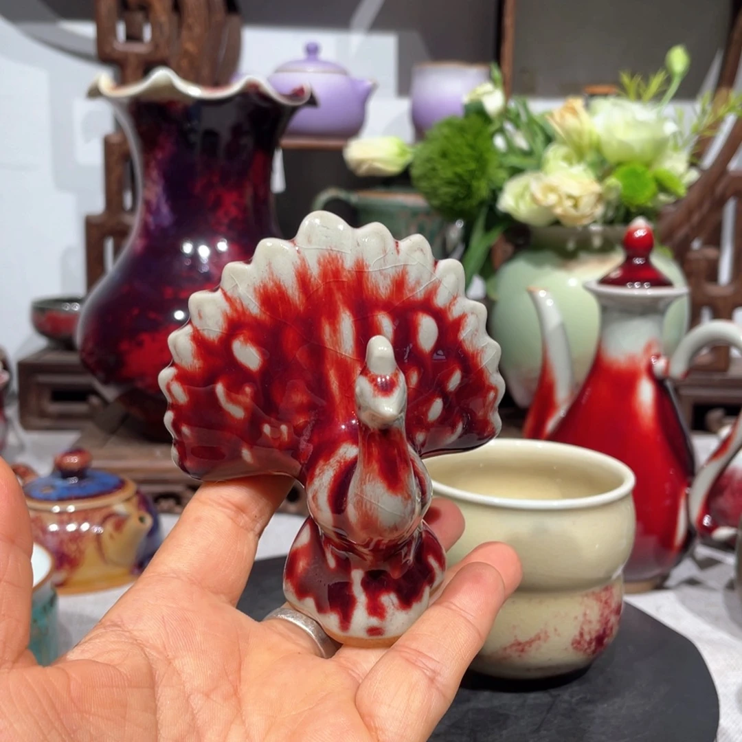 中国神后钧瓷茶宠