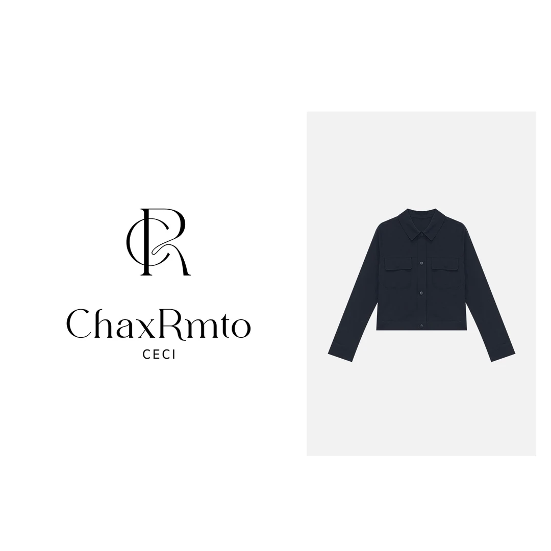 ChaxRmto斯斯 “曼哈顿”春夏款时尚单排扣休闲长袖衬衫 SD1A0930