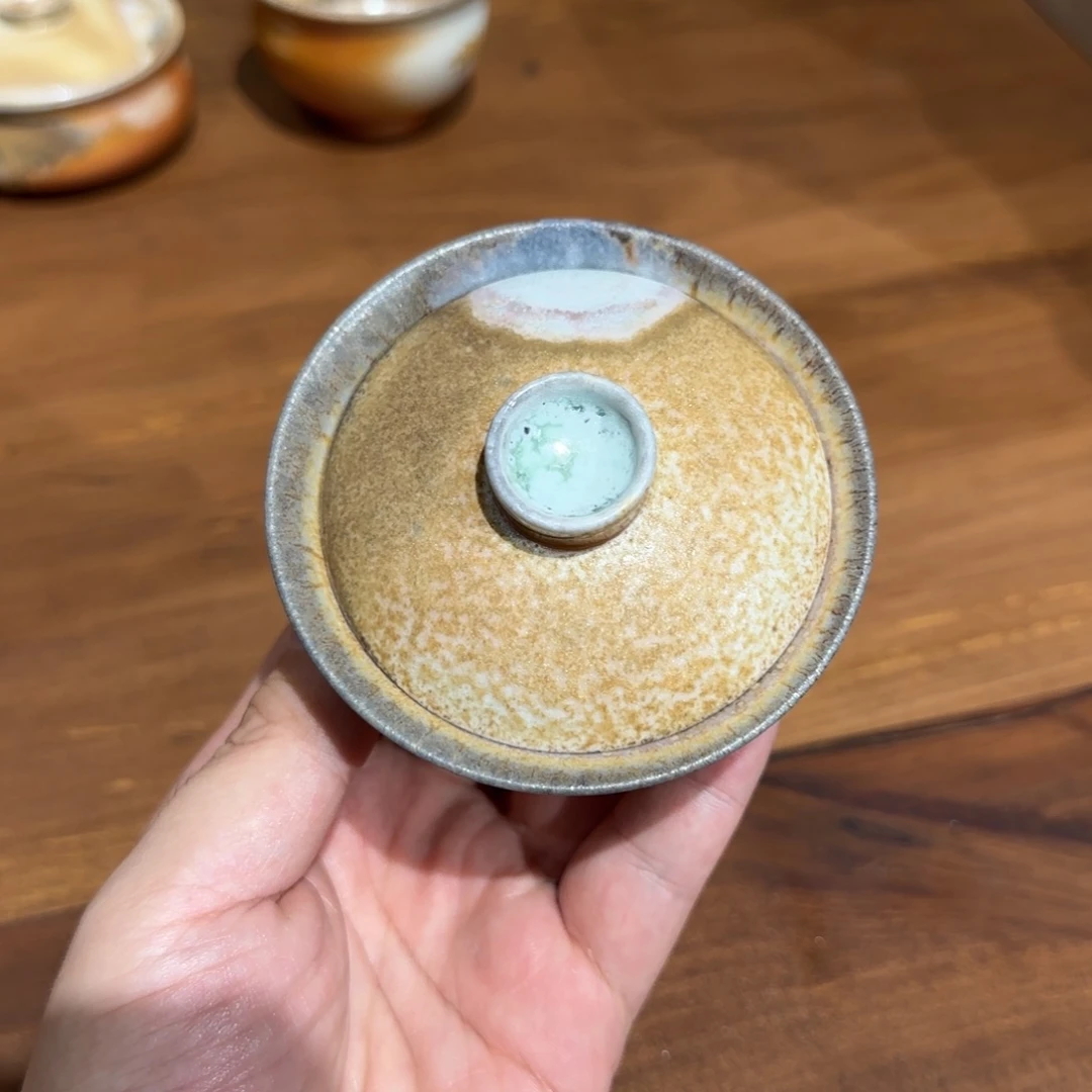 59 柴烧裸烧自然落灰器