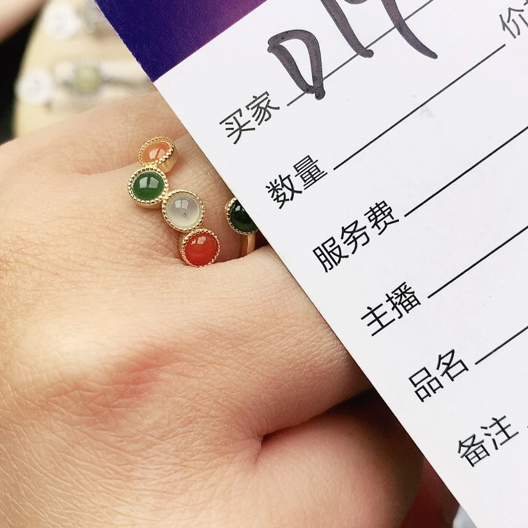 未镶嵌戒指翡翠111111 1111111