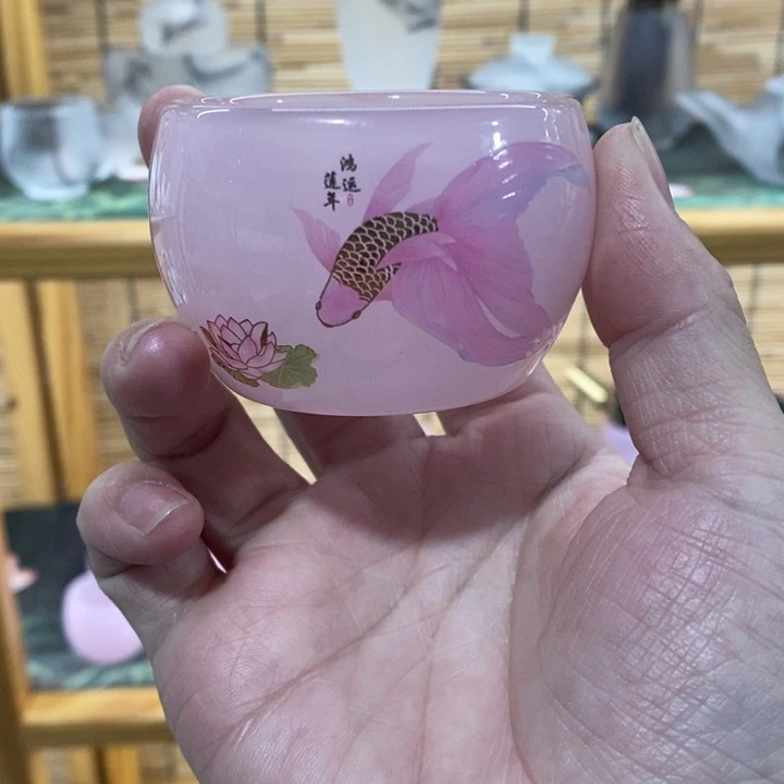 琉璃手工艺品福利