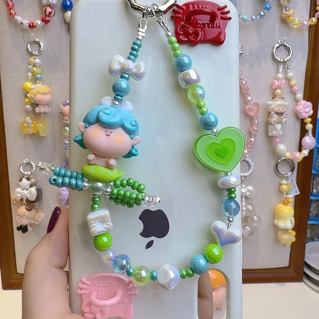 小海豚 手机链钥匙扣