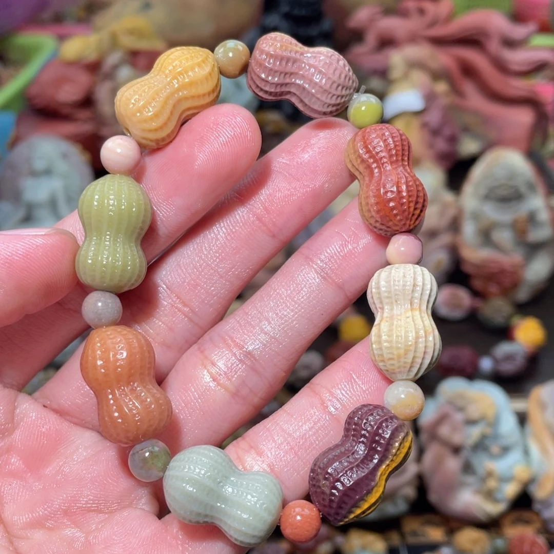 石英质玉未镶嵌手链