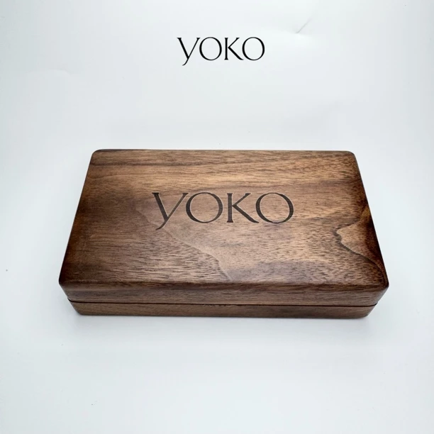 无品牌天然胡桃木实木珠宝盒F007