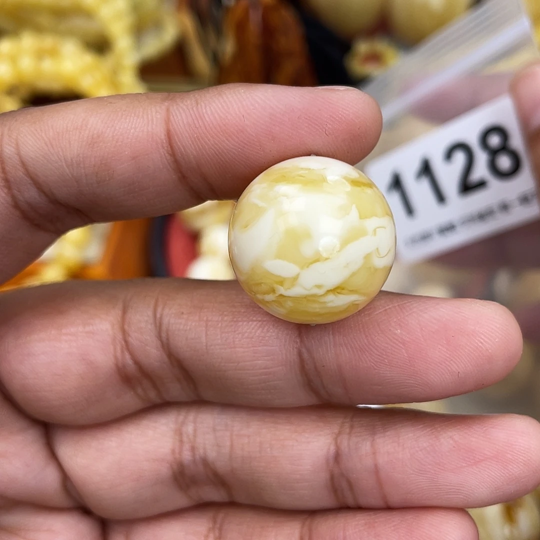 蜜蜡未镶嵌珠宝奇石21全