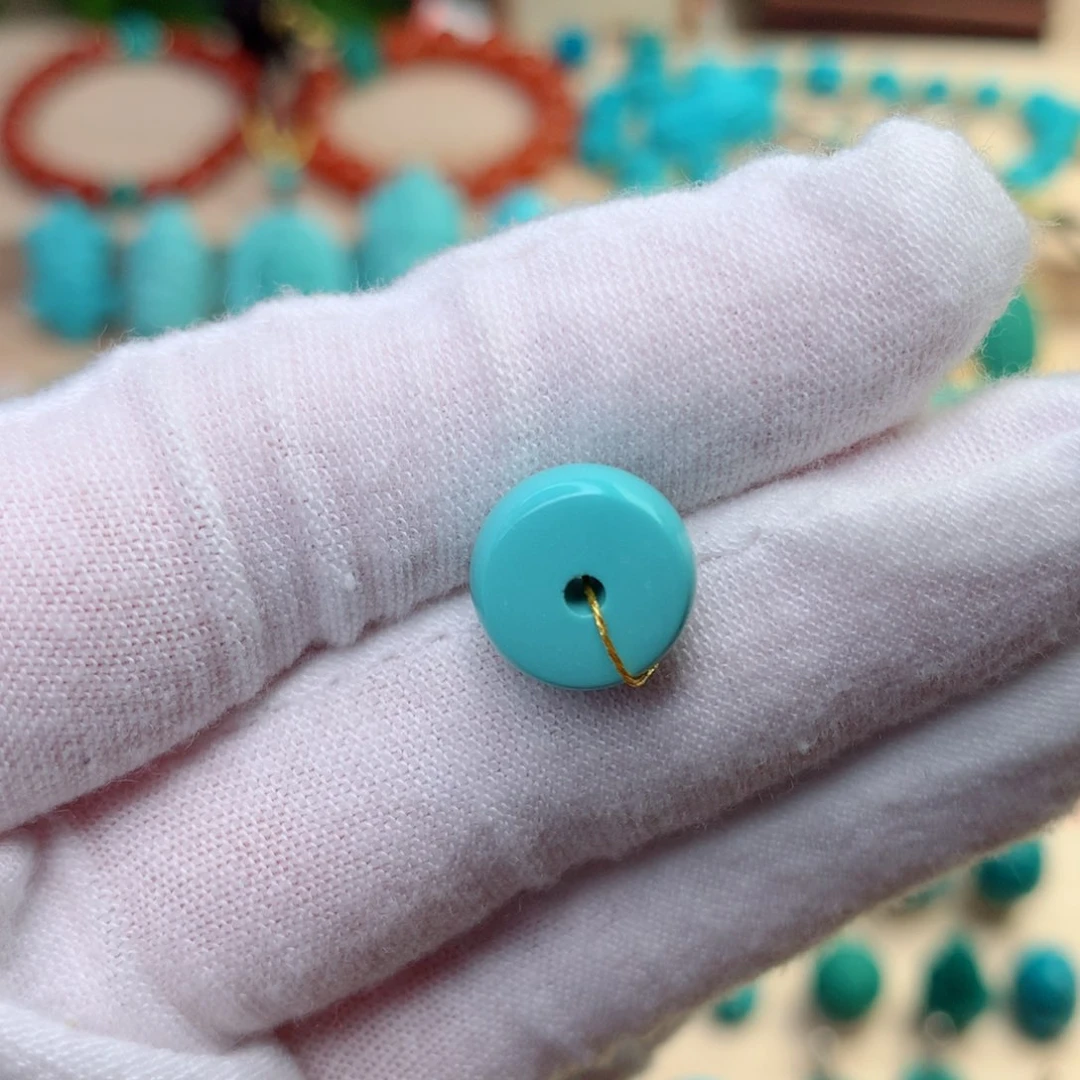 绿松石未镶嵌配珠卡11