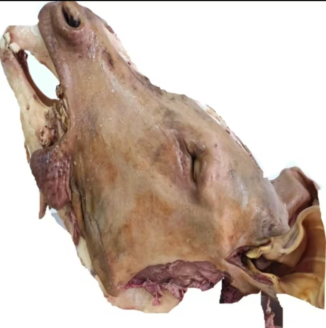 正宗驴肉新鲜现卤【带皮驴头】拆开发货保底6斤肉