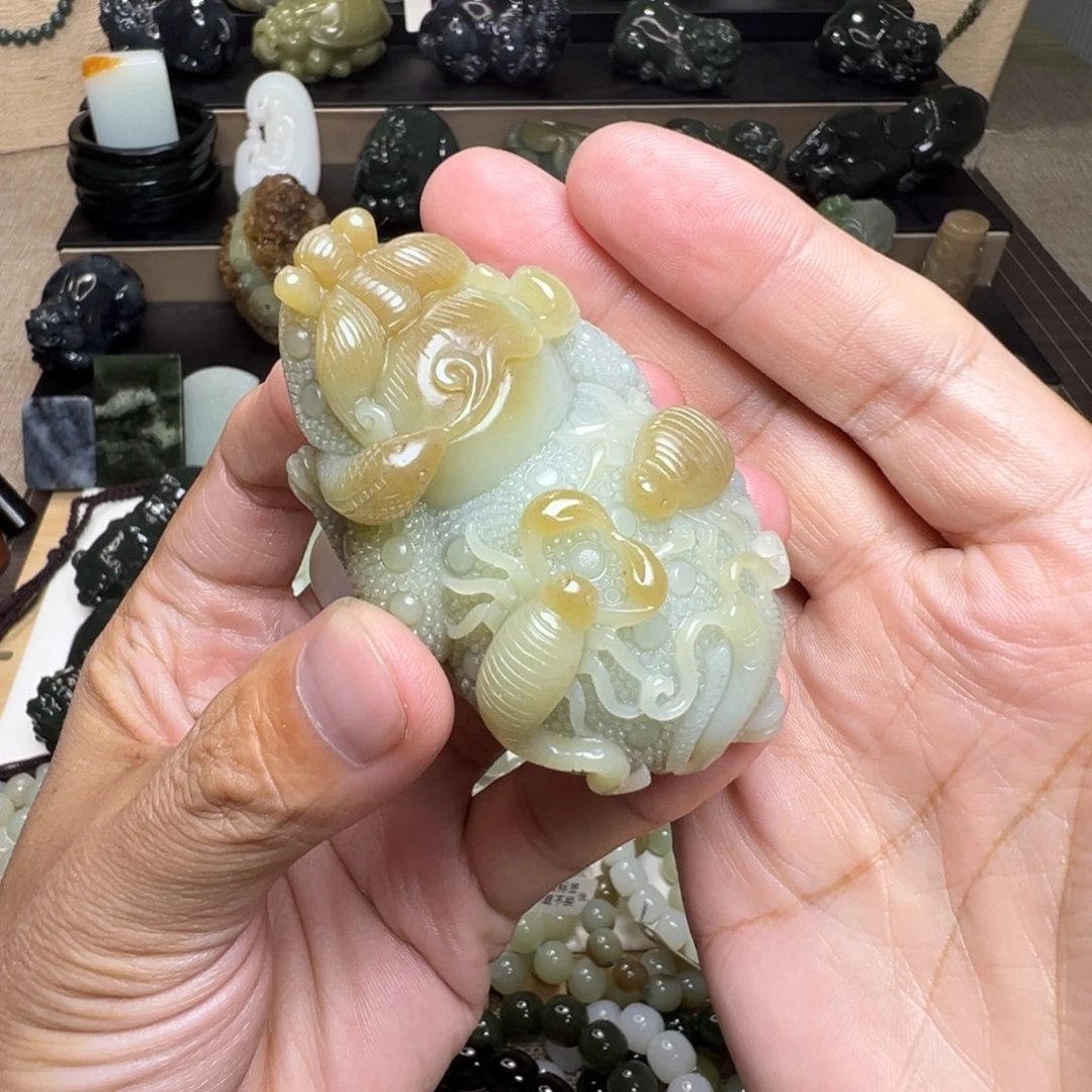 未镶嵌和田玉把件