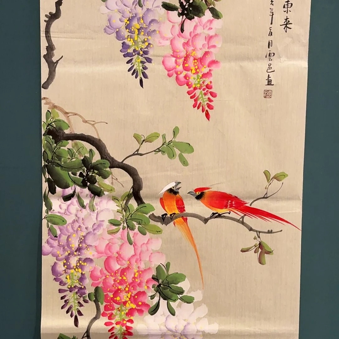 国画云邑老师的作品