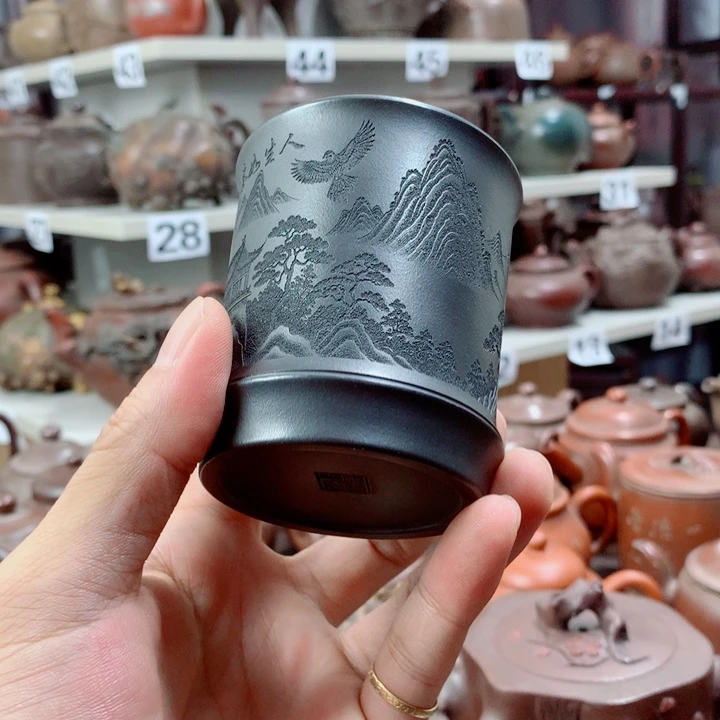 茶壶紫砂紫砂茶杯