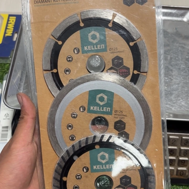 小***刚外贸品牌锯片三片