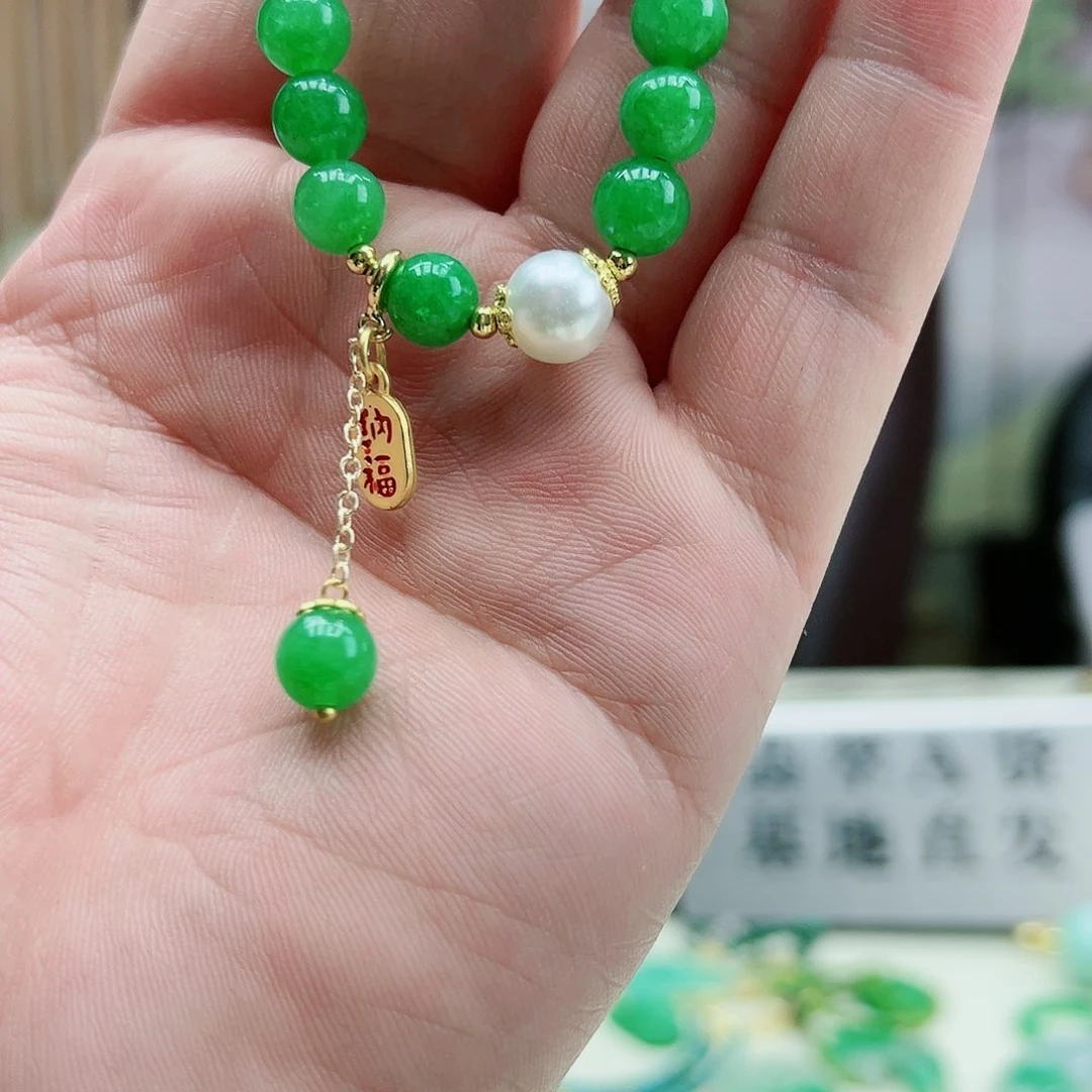 翡翠吊坠(赠链)银S925镶嵌