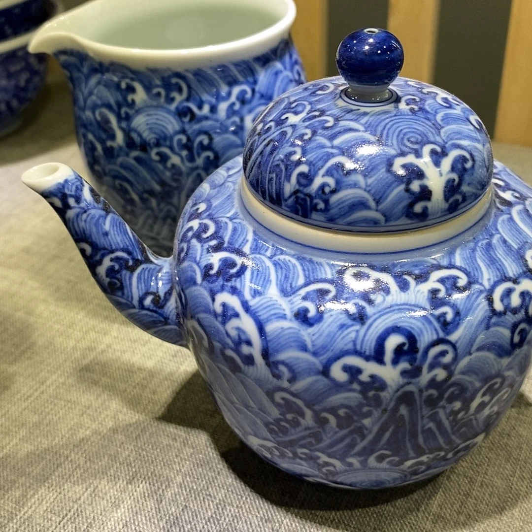 摆件咻***咻景德镇高温还原陶瓷