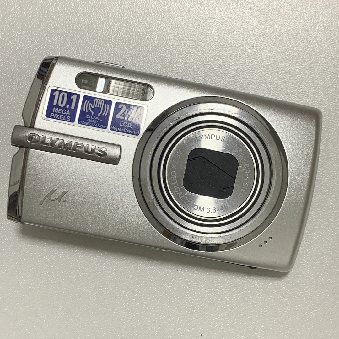 9新 Olympus/奥林巴斯 u1010 1010w像素 自备xd卡➕读卡器（no退换）