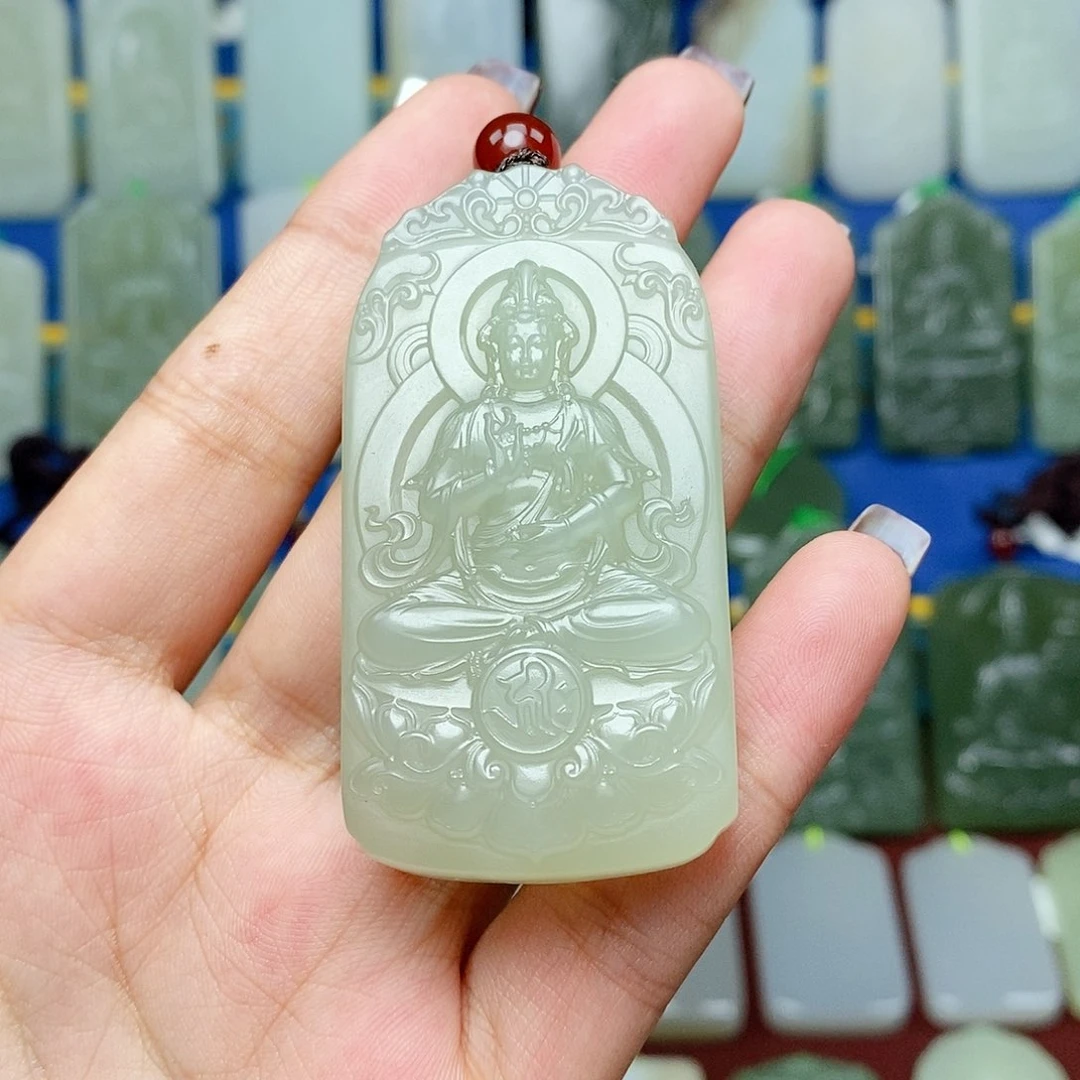 【闪购商品】颈饰未镶嵌和田玉