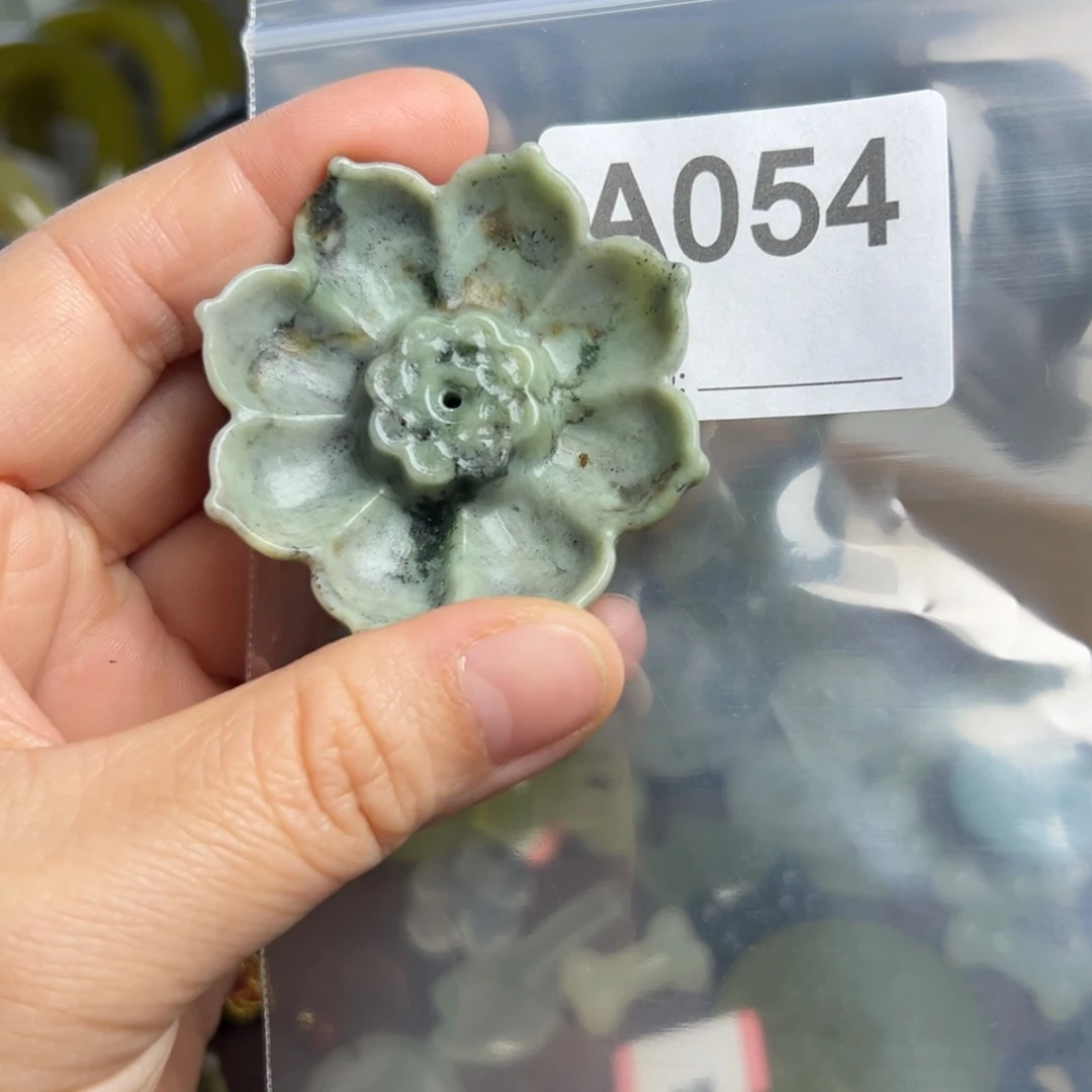 蛇纹石玉未镶嵌一