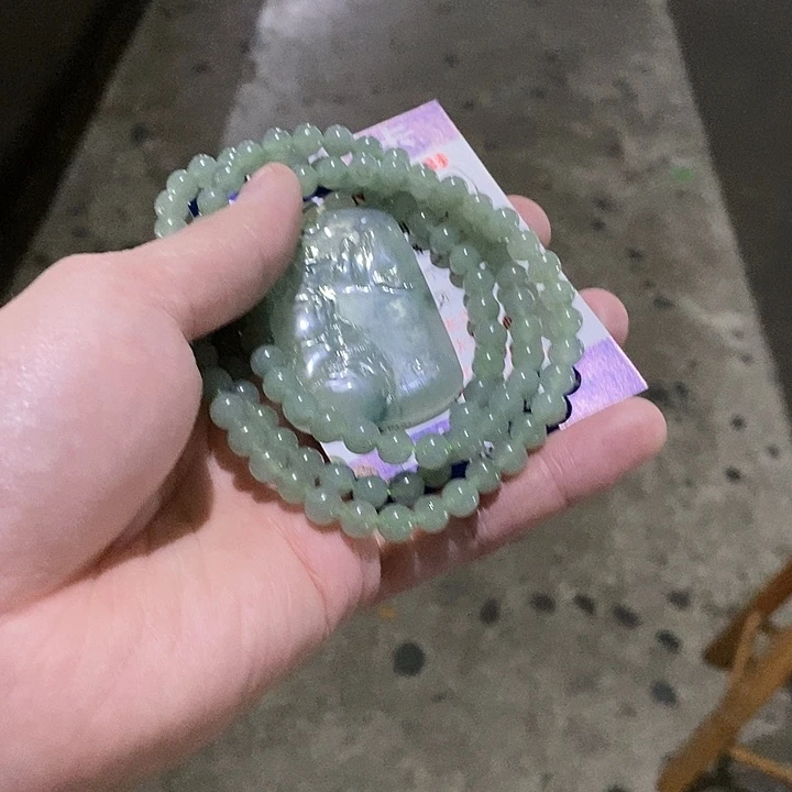 爆***蓬定制翡翠未镶嵌不退