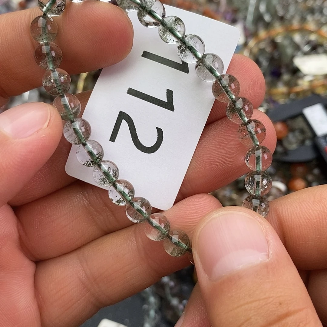 水晶手链未镶嵌手链
