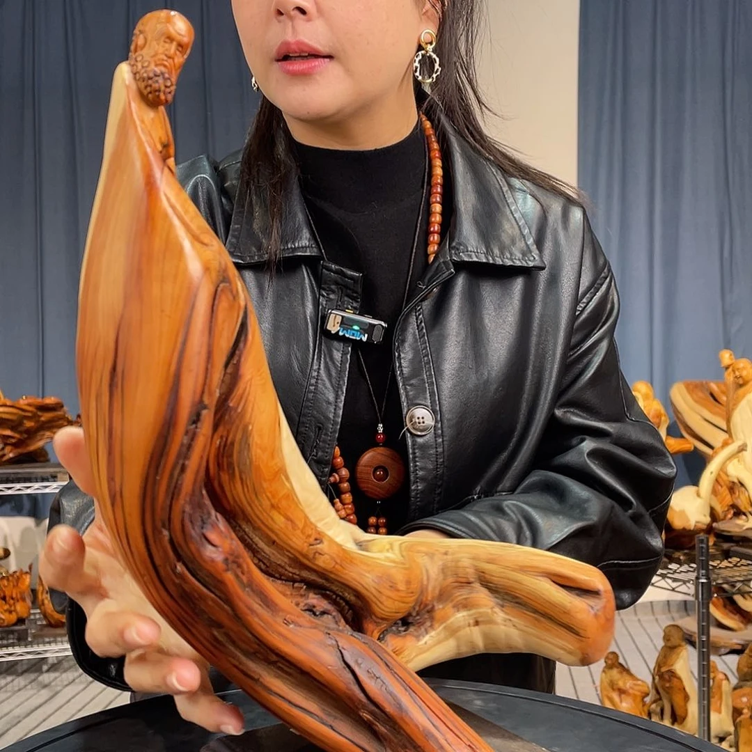 柏木（崖柏）随型艺术根雕