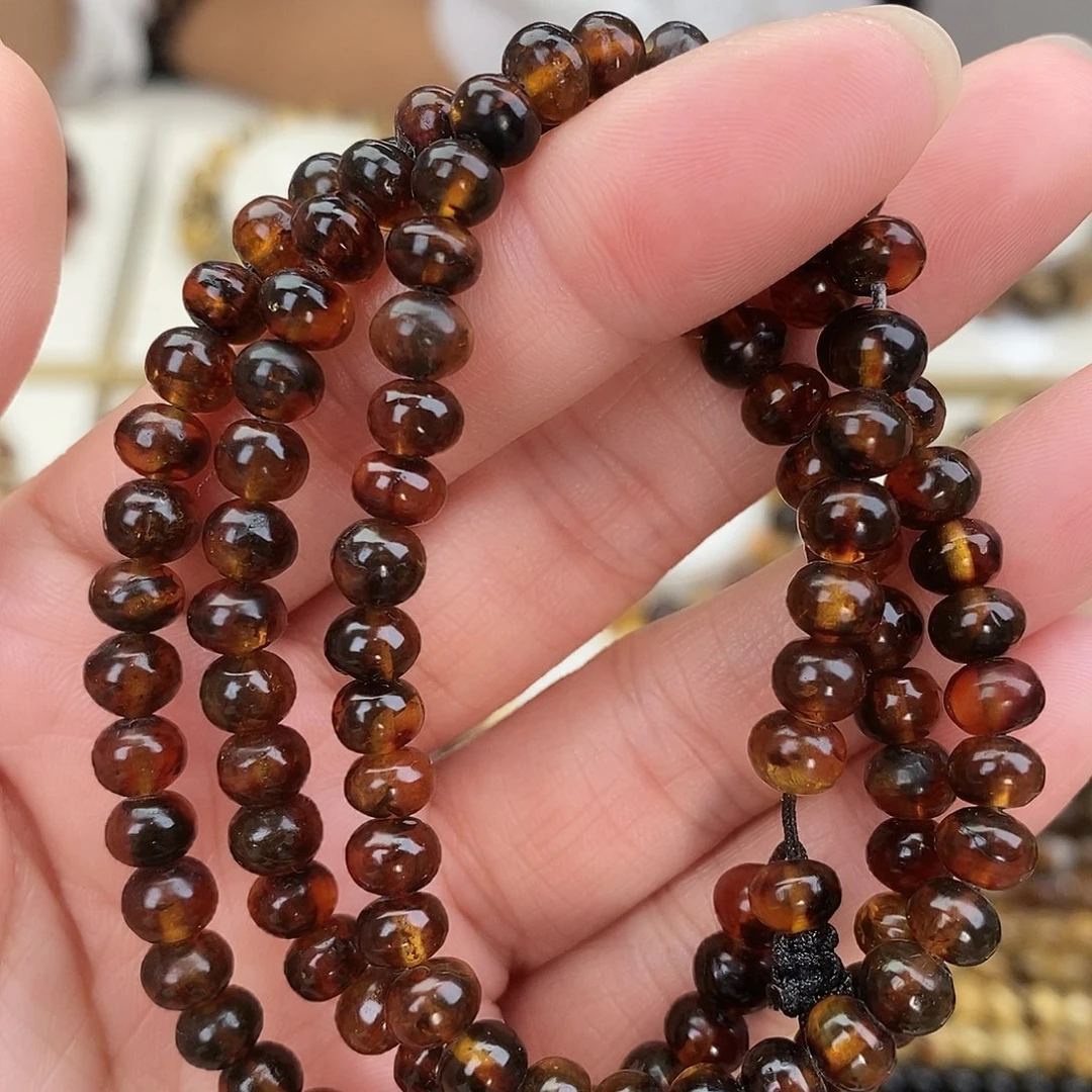 琥珀未镶嵌裸石琥珀6