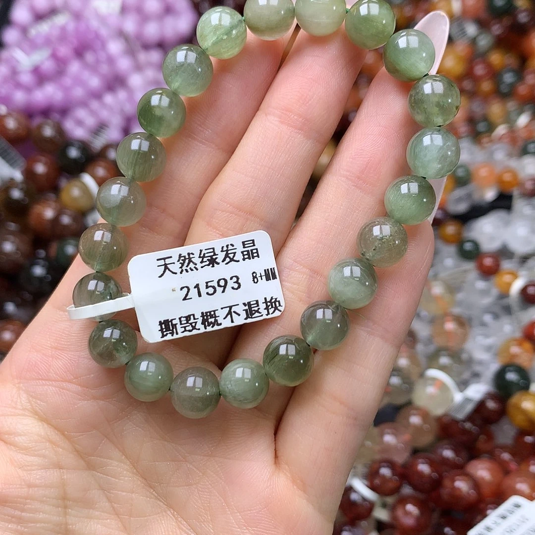 未镶嵌手链水晶手链