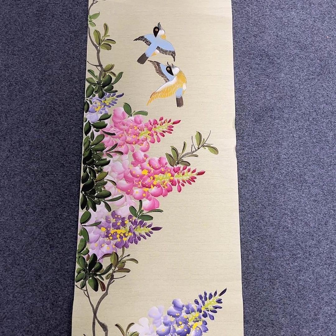国画纯手绘国画作品