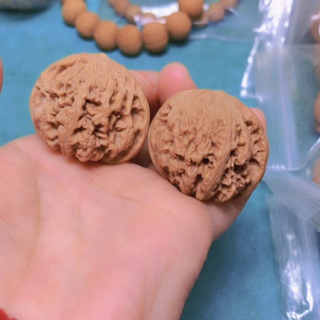 【闪购商品】摆件核桃37龙洞峪修尖