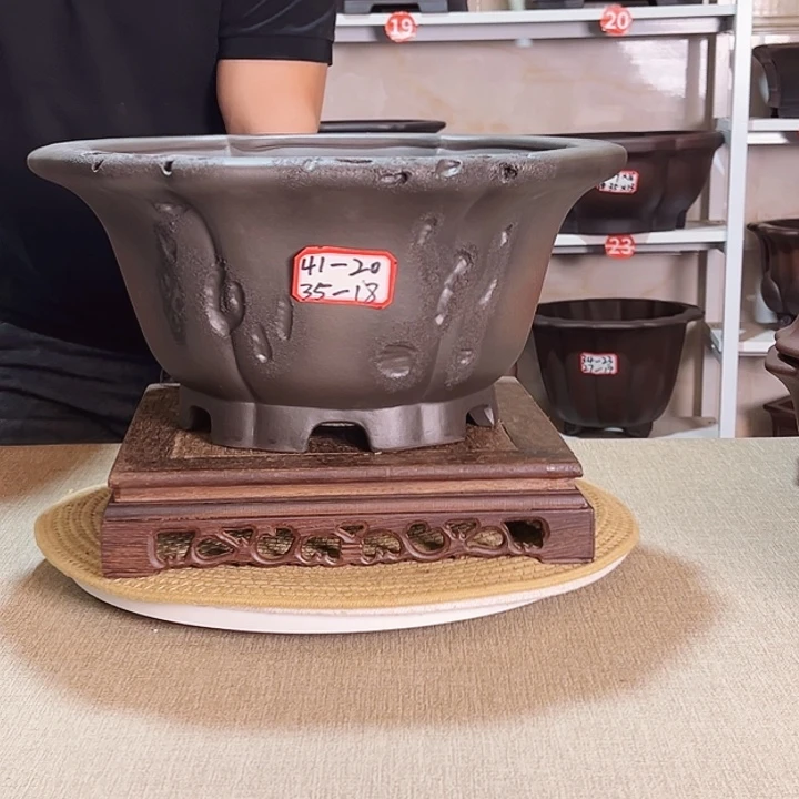 花盆紫砂紫砂花盆