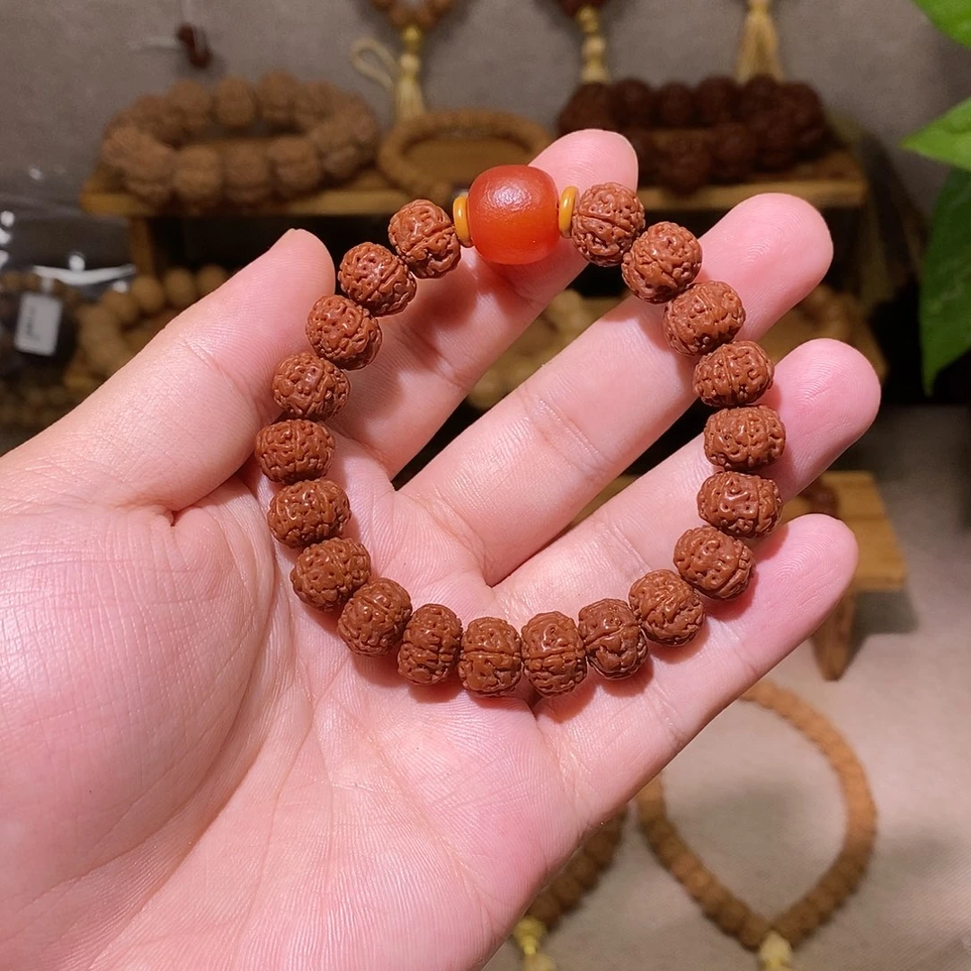 手串金刚菩提单圈六瓣
