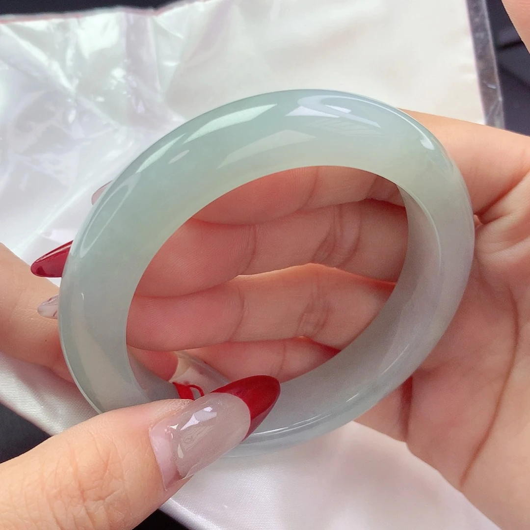 【闪购商品】翡翠手镯未镶嵌a 11276