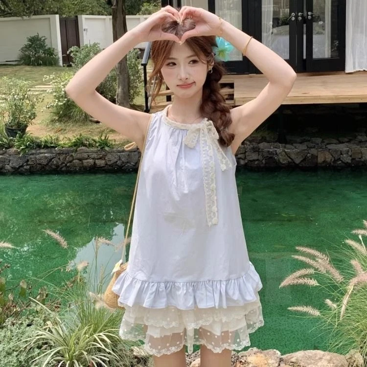 清货【901-970】法式一字肩飞飞袖碎花方领衬衫夏季新款甜美上衣