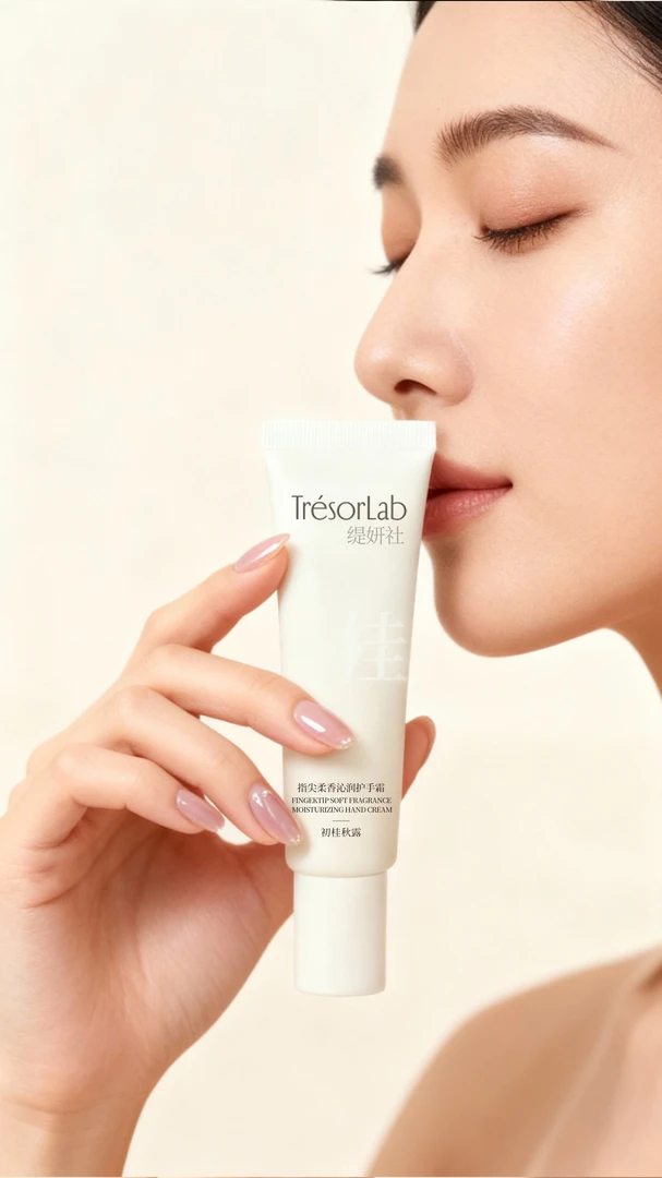 真我/桂花全都有，植物留香TYS指尖柔香沁润护手霜30g（26年11月）