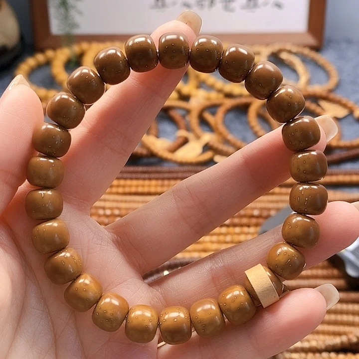 紫金鼠手串单圈手串卡9.4