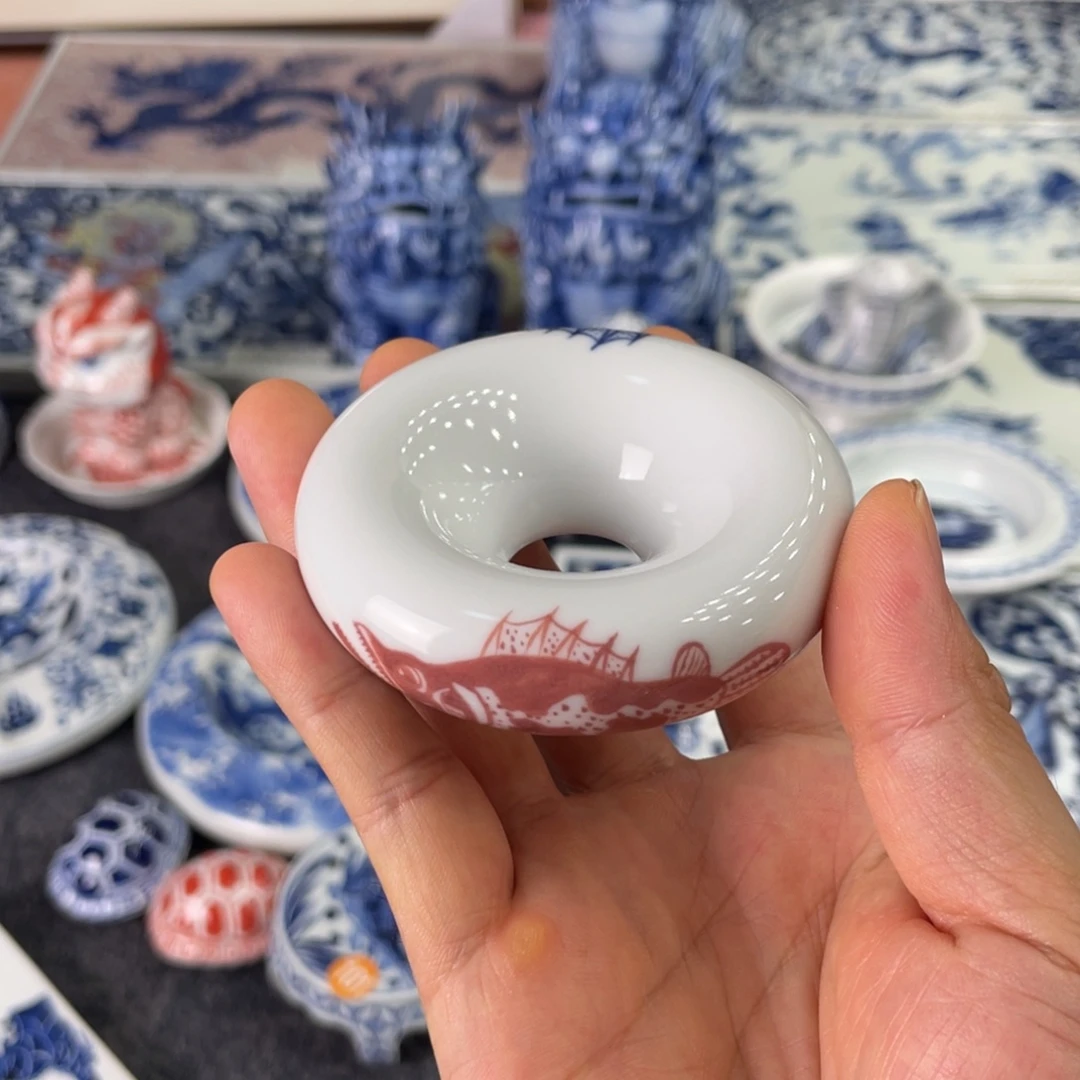 景德镇陶瓷手工手绘