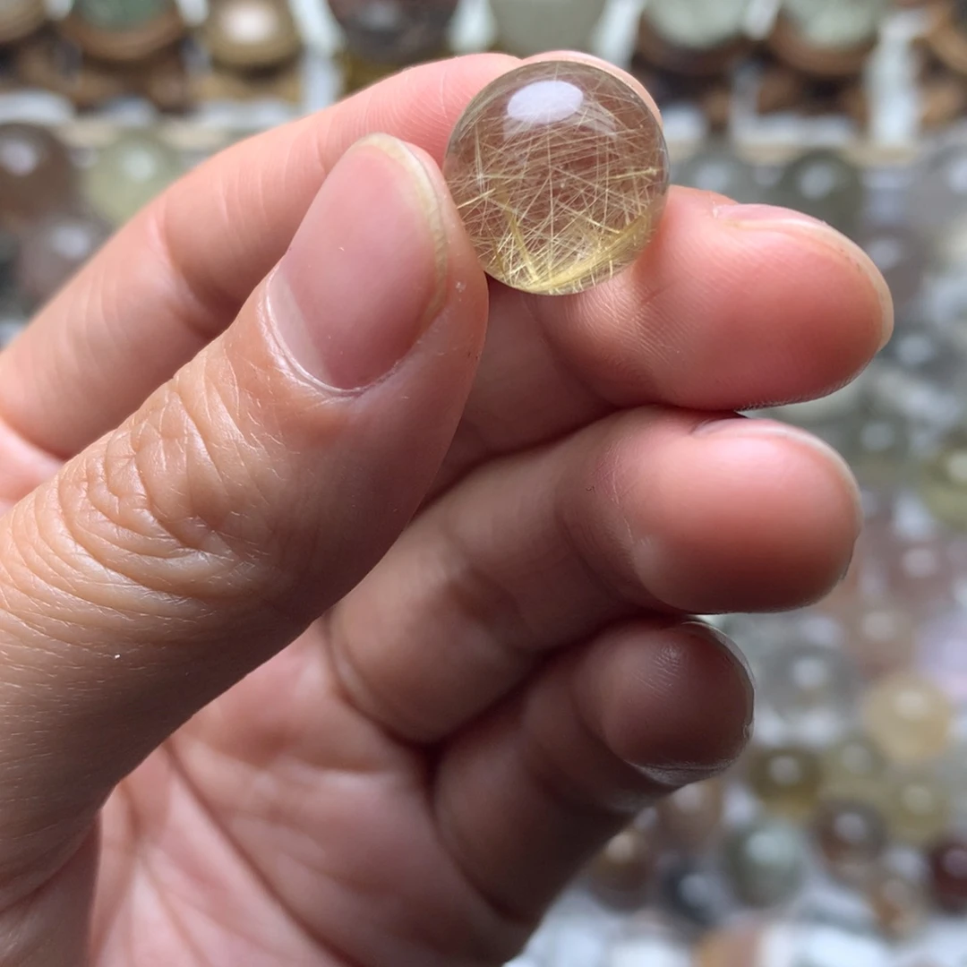 水晶珠宝半成品未镶嵌鸭