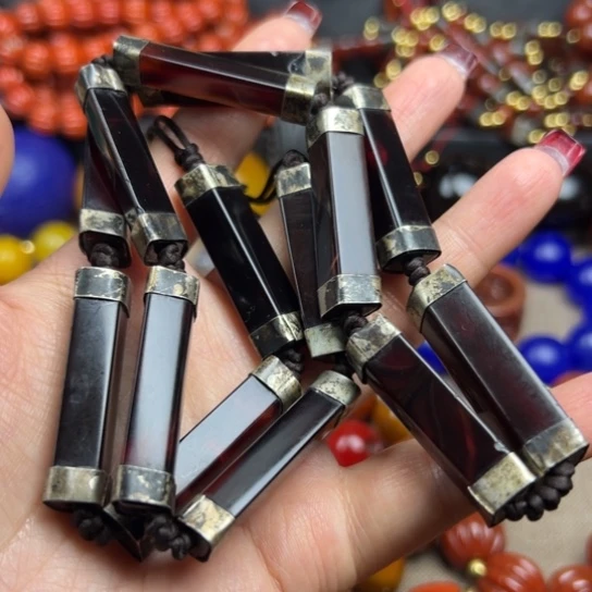 玛瑙/玉髓颈饰未镶嵌用****9