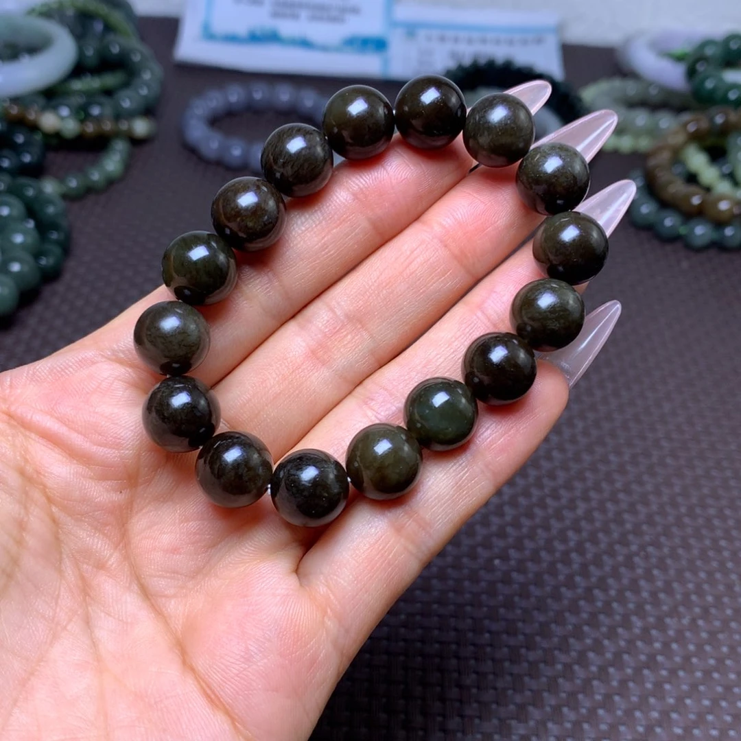 未镶嵌手串和田玉卡12