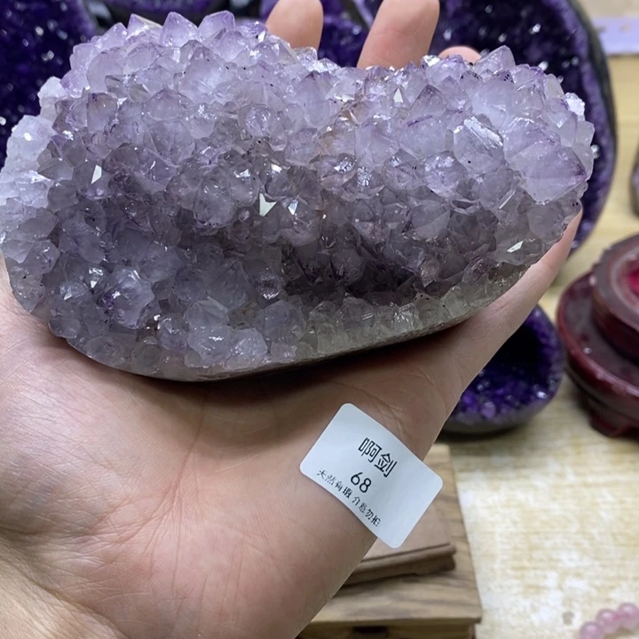 紫晶大型摆件（非配饰）未镶嵌
