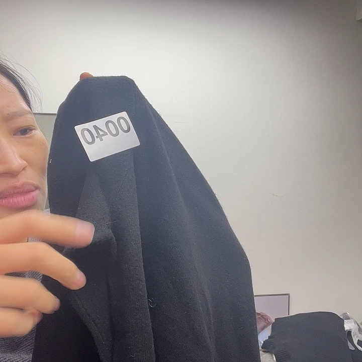 羊羔毛0040 男款纯毛圆领