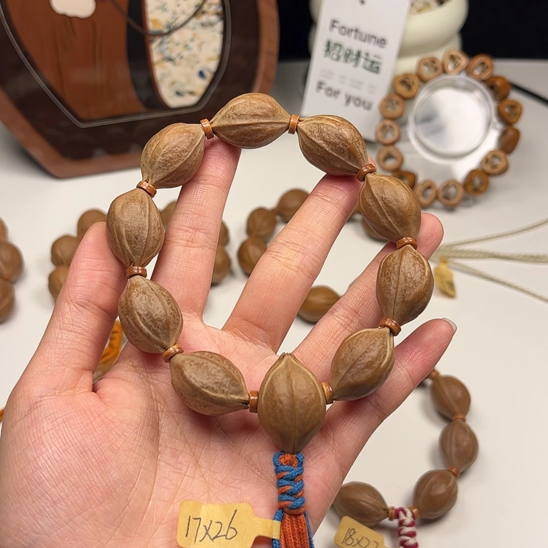 0***%橄榄核手串/手链17.26