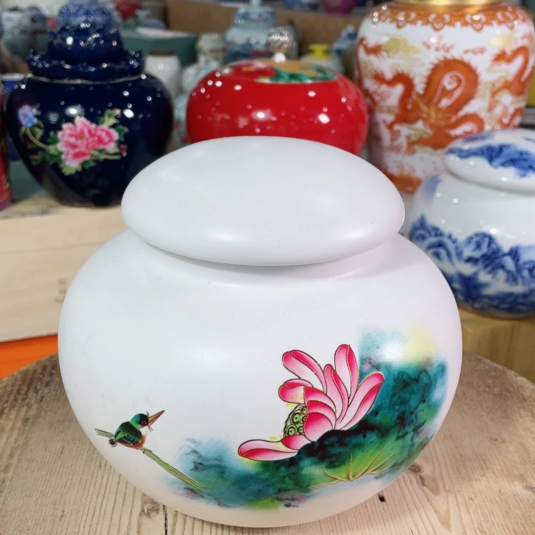 【闪购商品】罐陶瓷茶叶罐密封罐
