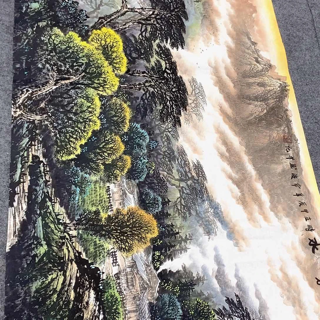 国画国画作品11111