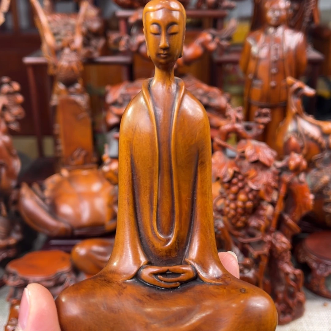 黄杨木黄杨木雕刻艺术