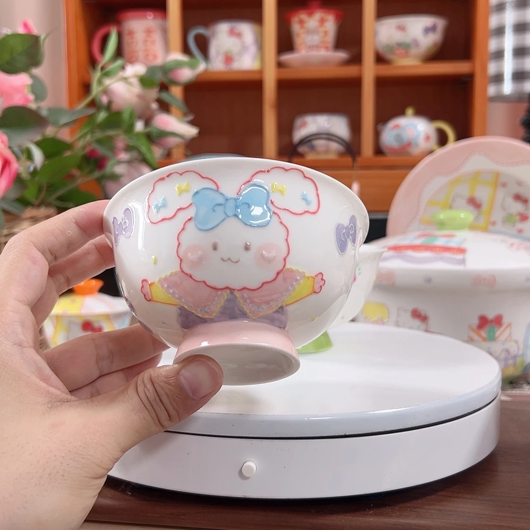 可爱手作陶瓷高温