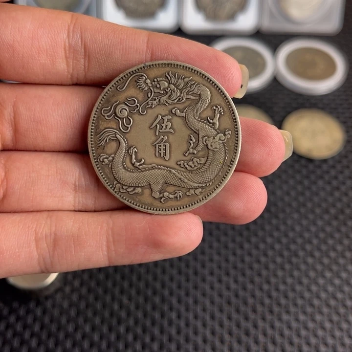 大头龙洋船洋工艺品